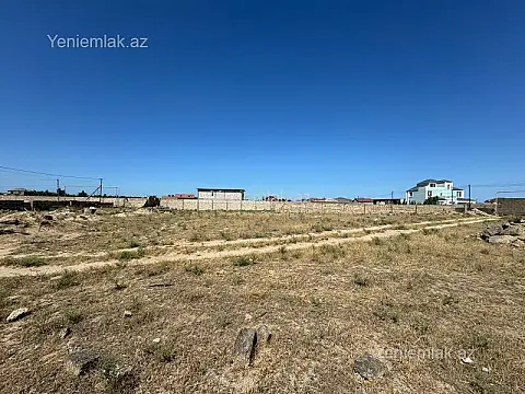 Satılır torpaq sahəsi — Bakı, Xəzər