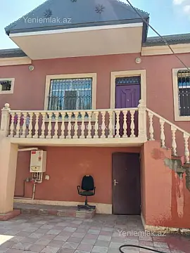 Satılır 8 otaqlı həyət evi 200 m²