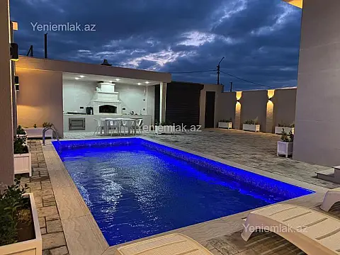 Satılır 3 otaqlı həyət evi 120 m² — Abşeron, Novxanı 3 otaq 120.00 m²