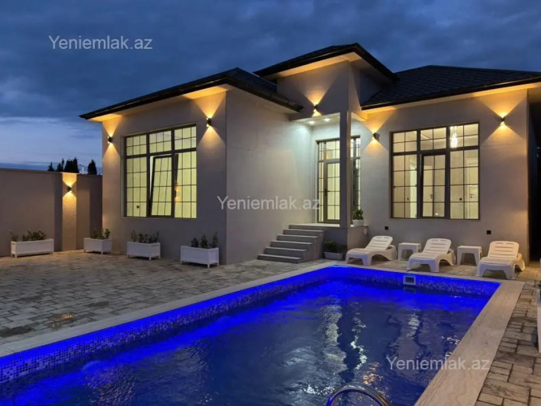 Satılır 3 otaqlı həyət evi 120 m²