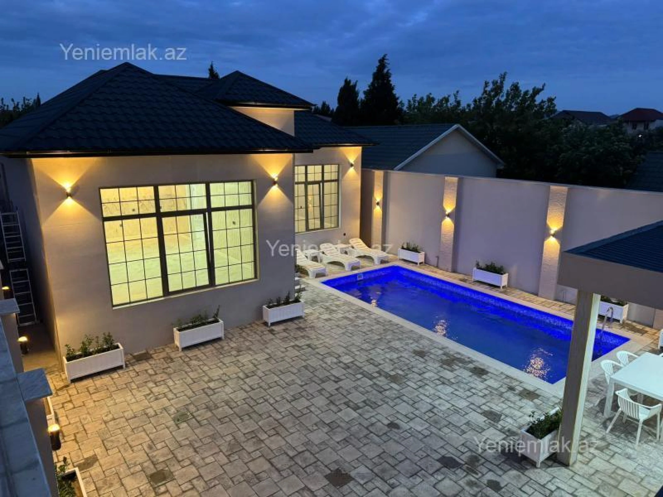 Satılır 3 otaqlı həyət evi 120 m²