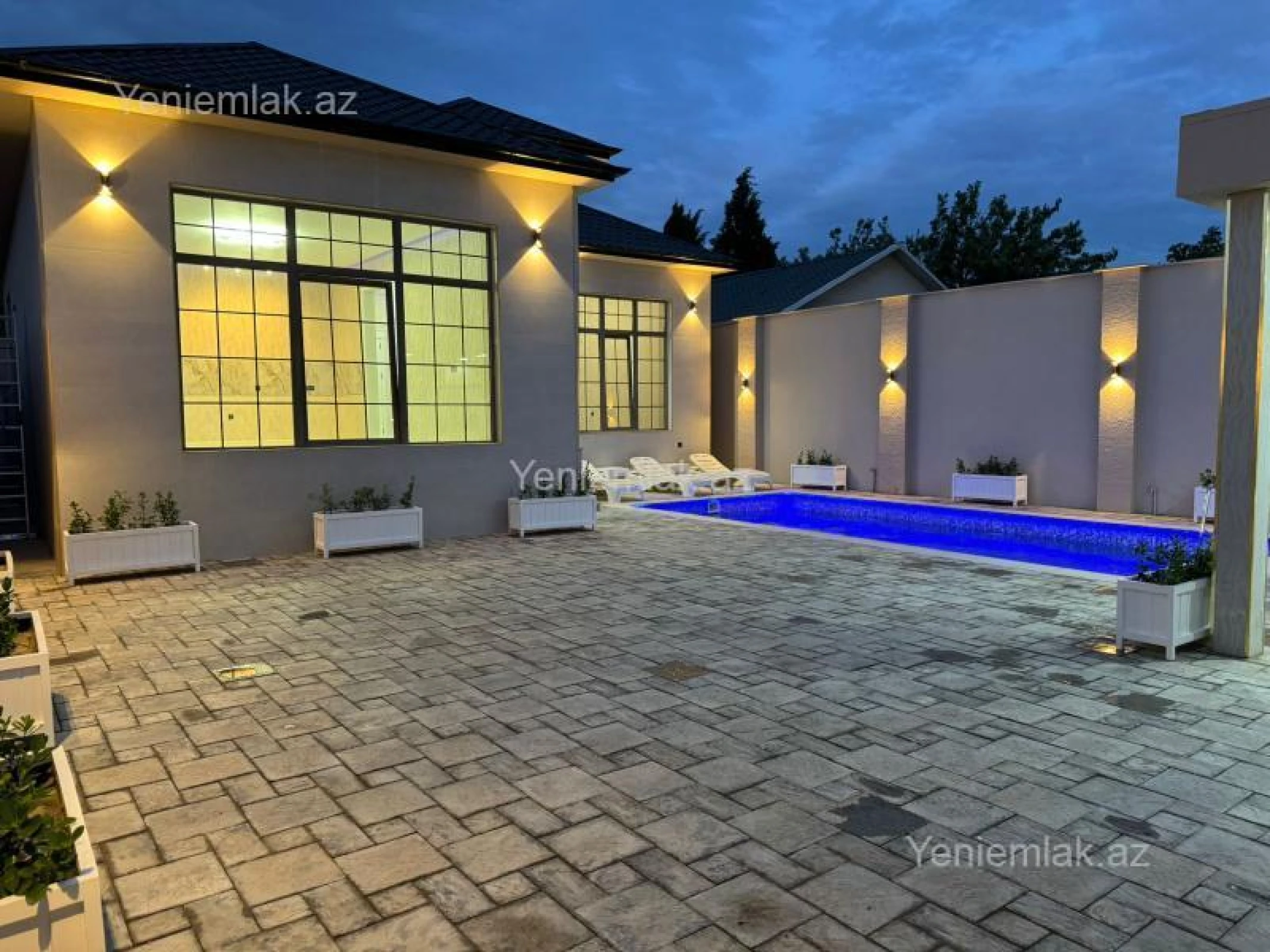 Satılır 3 otaqlı həyət evi 120 m²