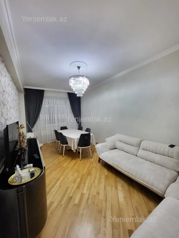 Satılır 2 otaqlı yeni tikili 63 m²