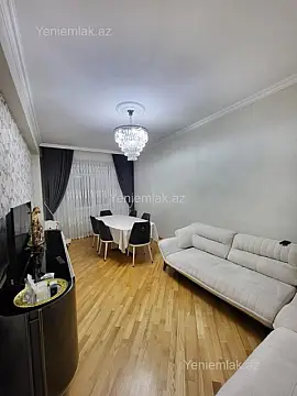 Satılır 2 otaqlı yeni tikili 63 m² — Sumqayıt 2 otaq 63.00 m²