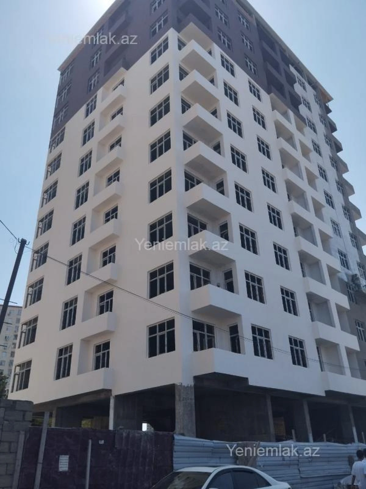 Satılır 2 otaqlı yeni tikili 78 m²