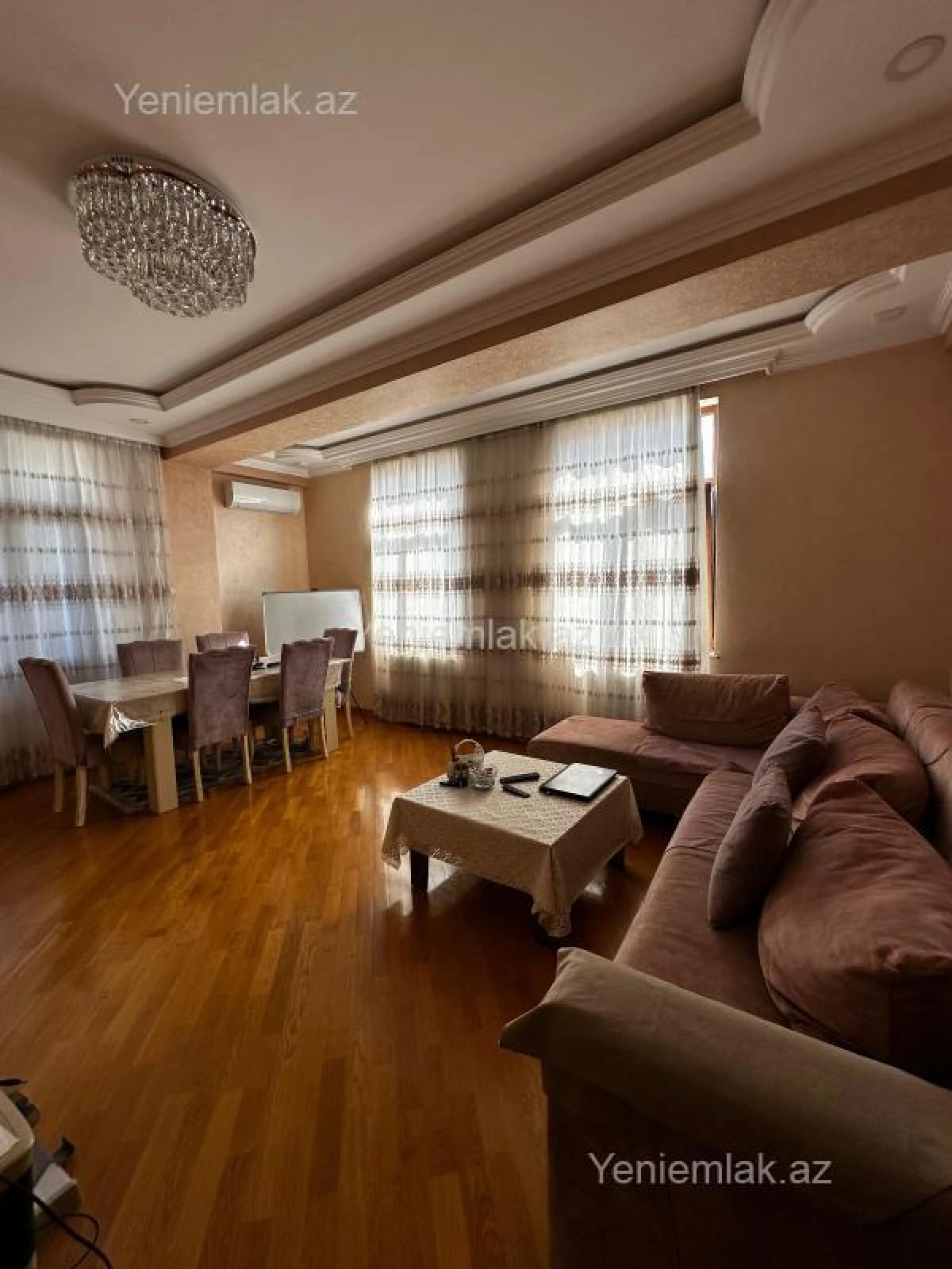 Satılır 3 otaqlı yeni tikili 100 m²