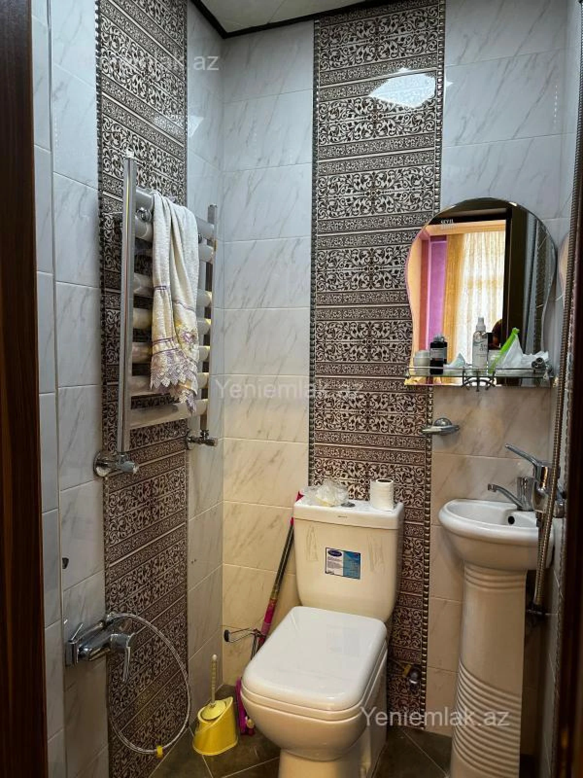 Satılır 3 otaqlı yeni tikili 100 m²