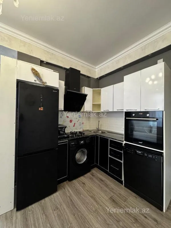 Satılır 2 otaqlı yeni tikili 50 m²