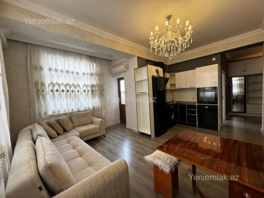 Satılır 2 otaqlı yeni tikili 50 m²