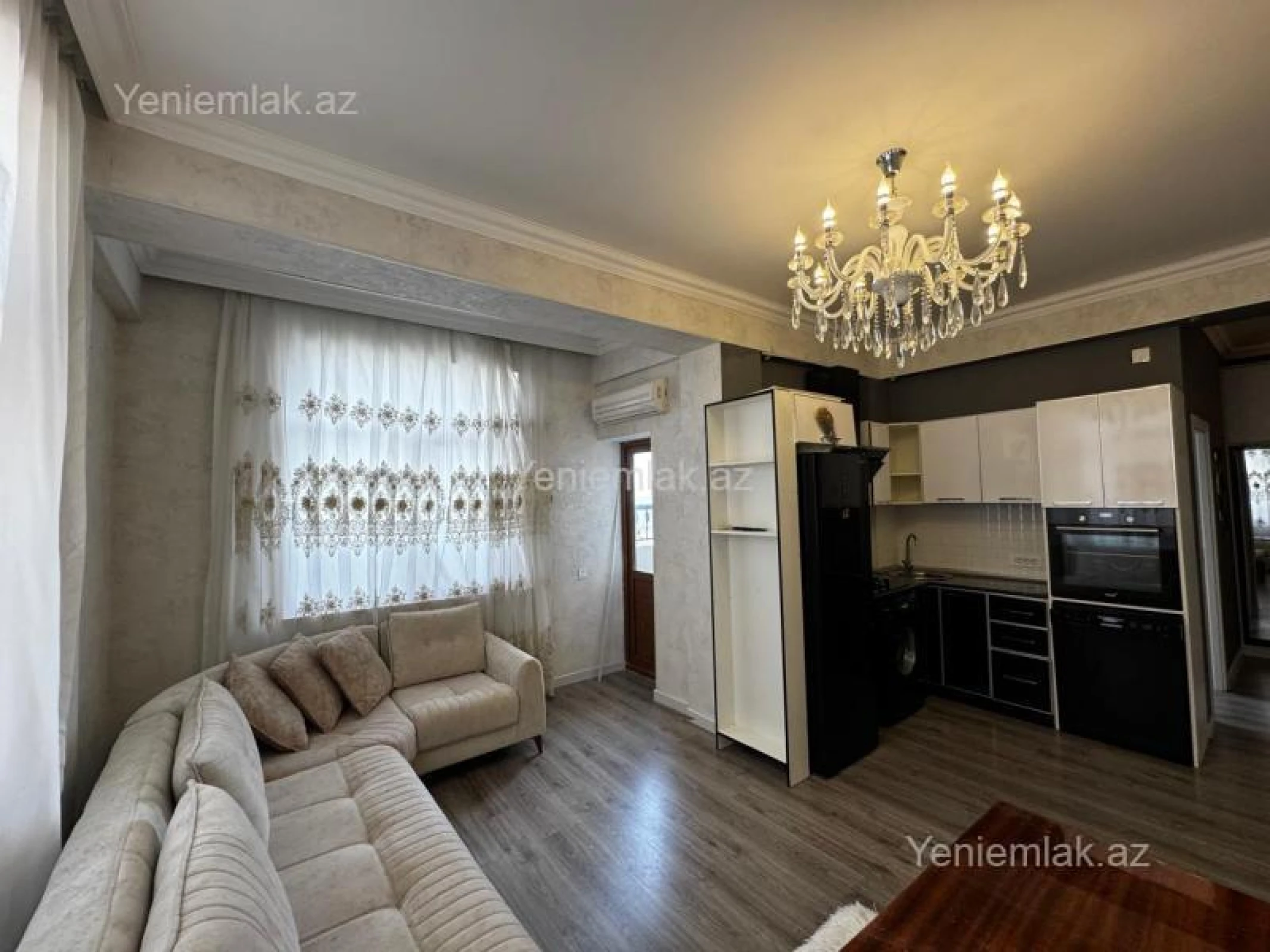 Satılır 2 otaqlı yeni tikili 50 m²