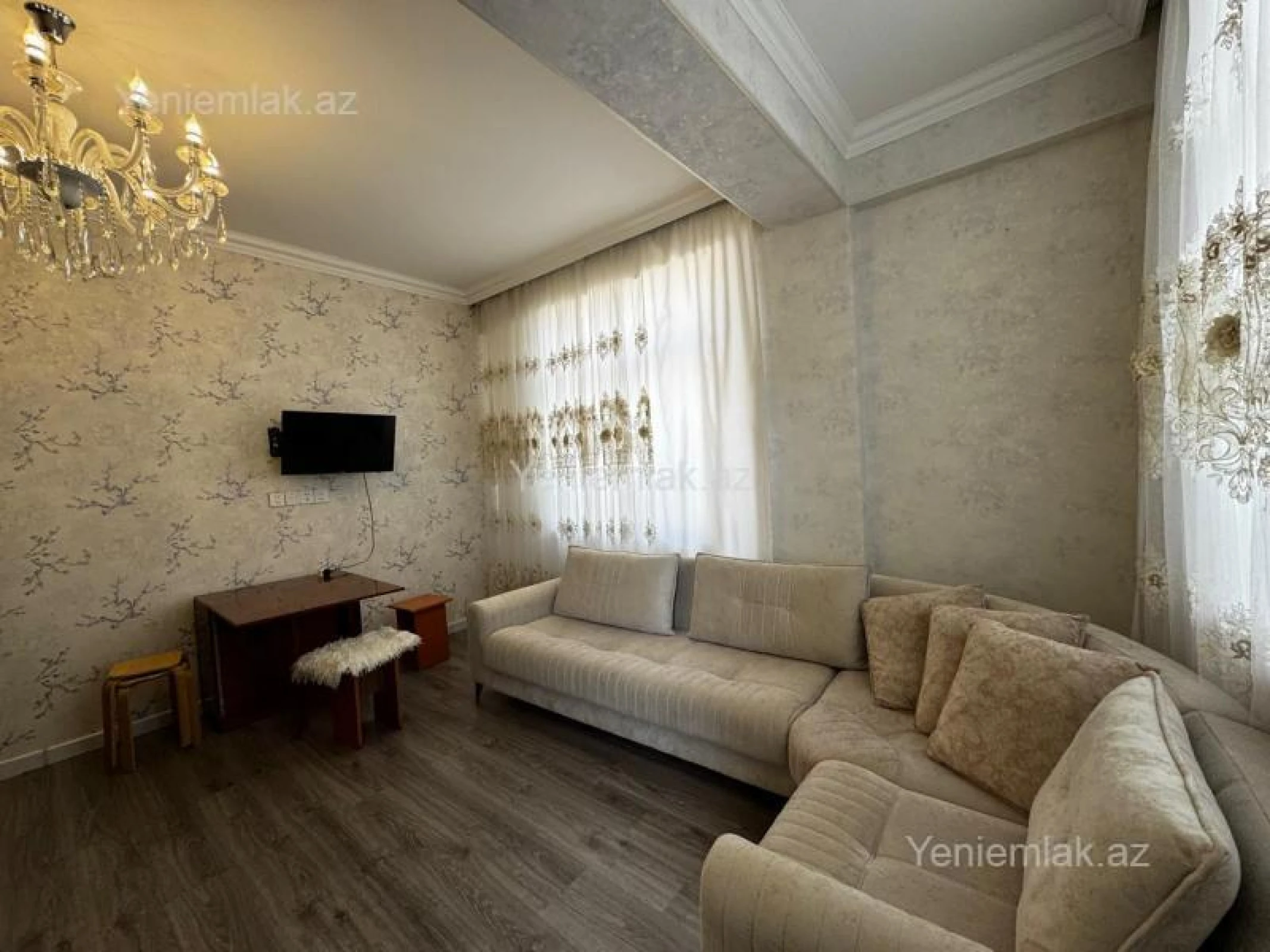 Satılır 2 otaqlı yeni tikili 50 m²