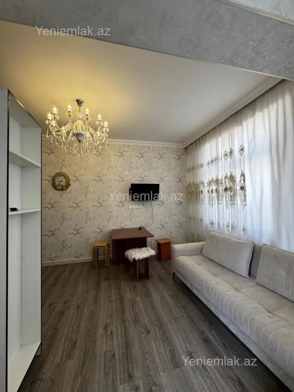 Satılır 2 otaqlı yeni tikili 50 m²