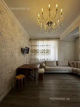 Satılır 2 otaqlı yeni tikili 50 m²