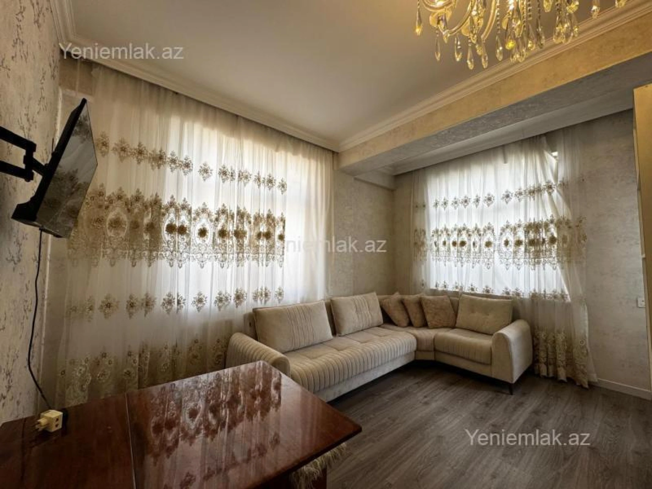 Satılır 2 otaqlı yeni tikili 50 m²