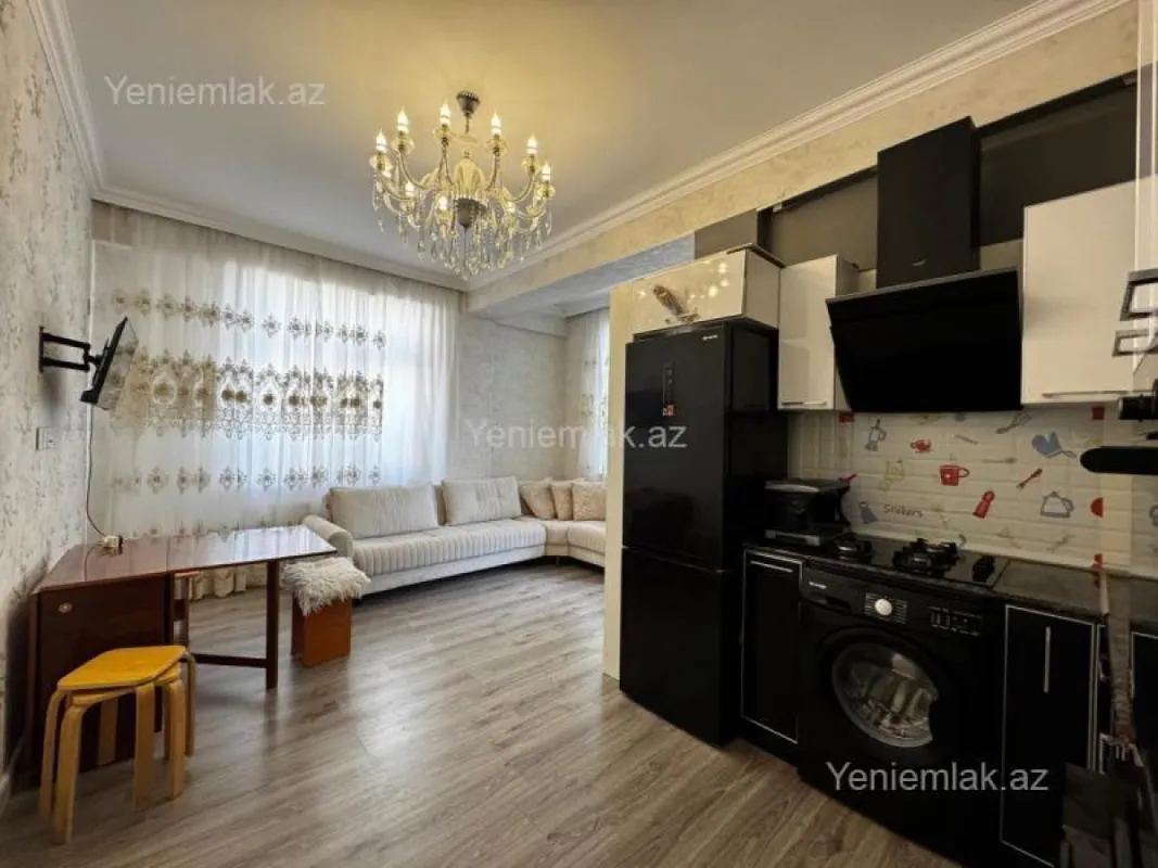 Satılır 2 otaqlı yeni tikili 50 m²