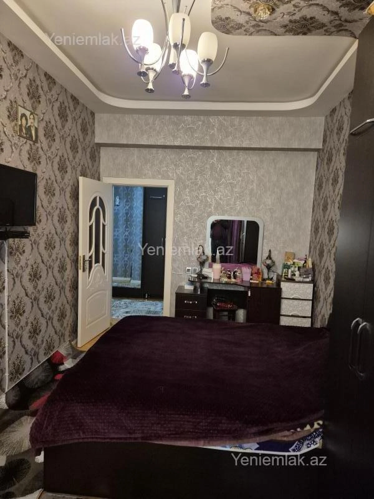 Satılır 2 otaqlı yeni tikili 93 m²