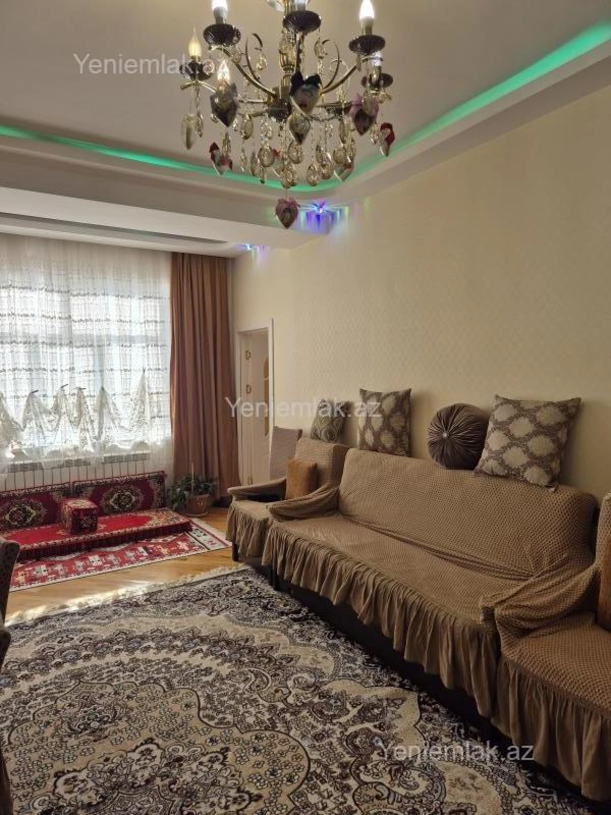 Satılır 2 otaqlı yeni tikili 93 m²