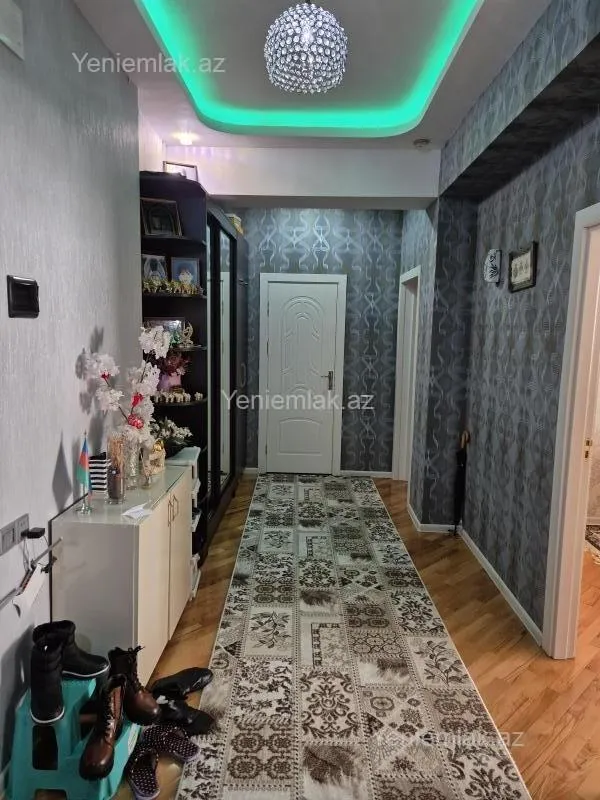 Satılır 2 otaqlı yeni tikili 93 m²