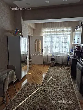 Satılır 2 otaqlı yeni tikili 93 m²