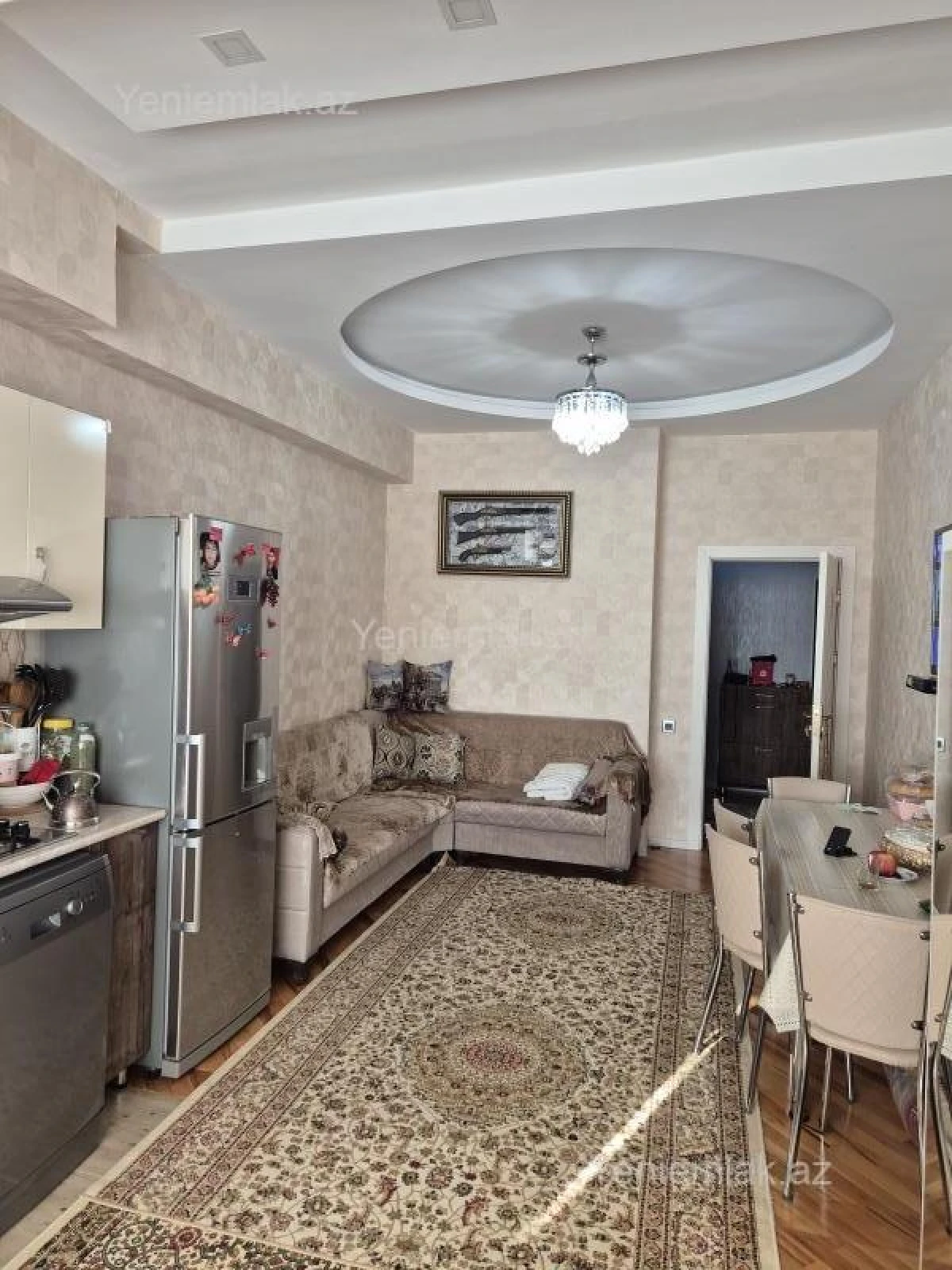 Satılır 2 otaqlı yeni tikili 93 m²