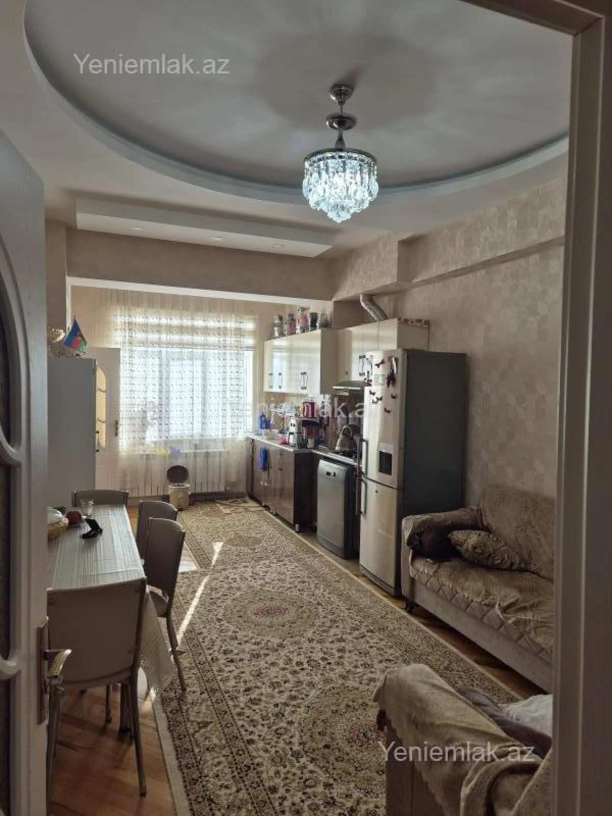 Satılır 2 otaqlı yeni tikili 93 m²