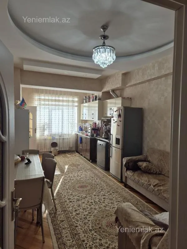 Satılır 2 otaqlı yeni tikili 93 m²