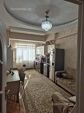 Satılır 2 otaqlı yeni tikili 93 m²