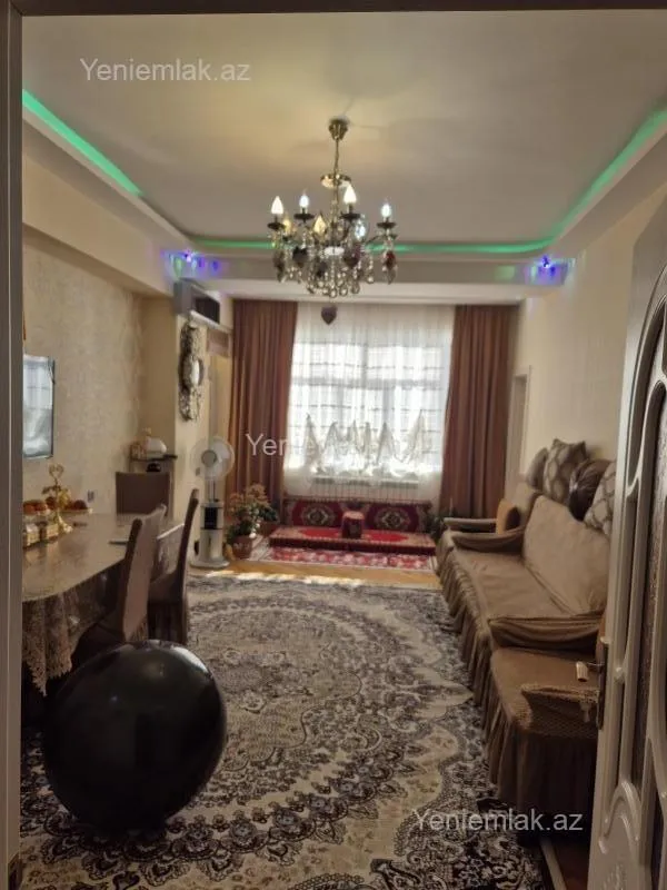 Satılır 2 otaqlı yeni tikili 93 m²