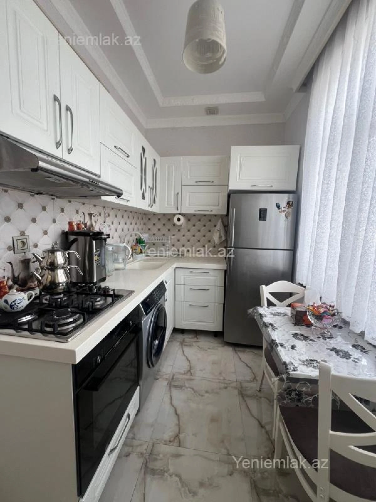 Satılır 2 otaqlı yeni tikili 50 m²