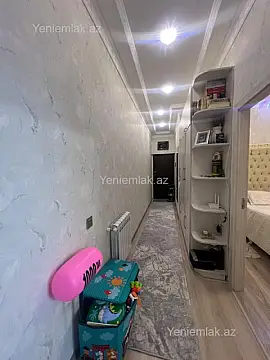 Satılır 2 otaqlı yeni tikili 50 m²