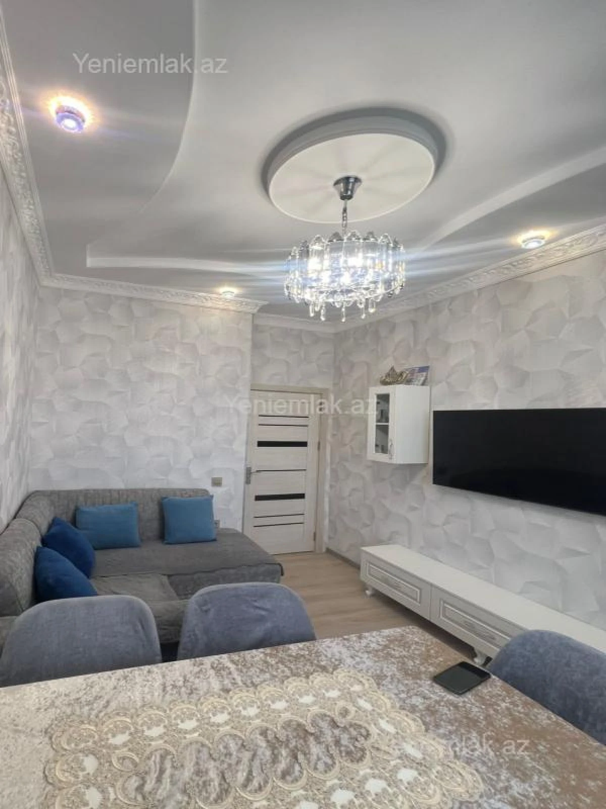 Satılır 2 otaqlı yeni tikili 50 m²