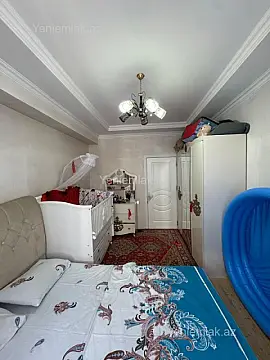 Satılır 3 otaqlı yeni tikili 82 m²