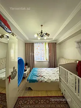 Satılır 3 otaqlı yeni tikili 82 m²