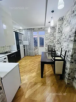 Satılır 3 otaqlı yeni tikili 122 m²