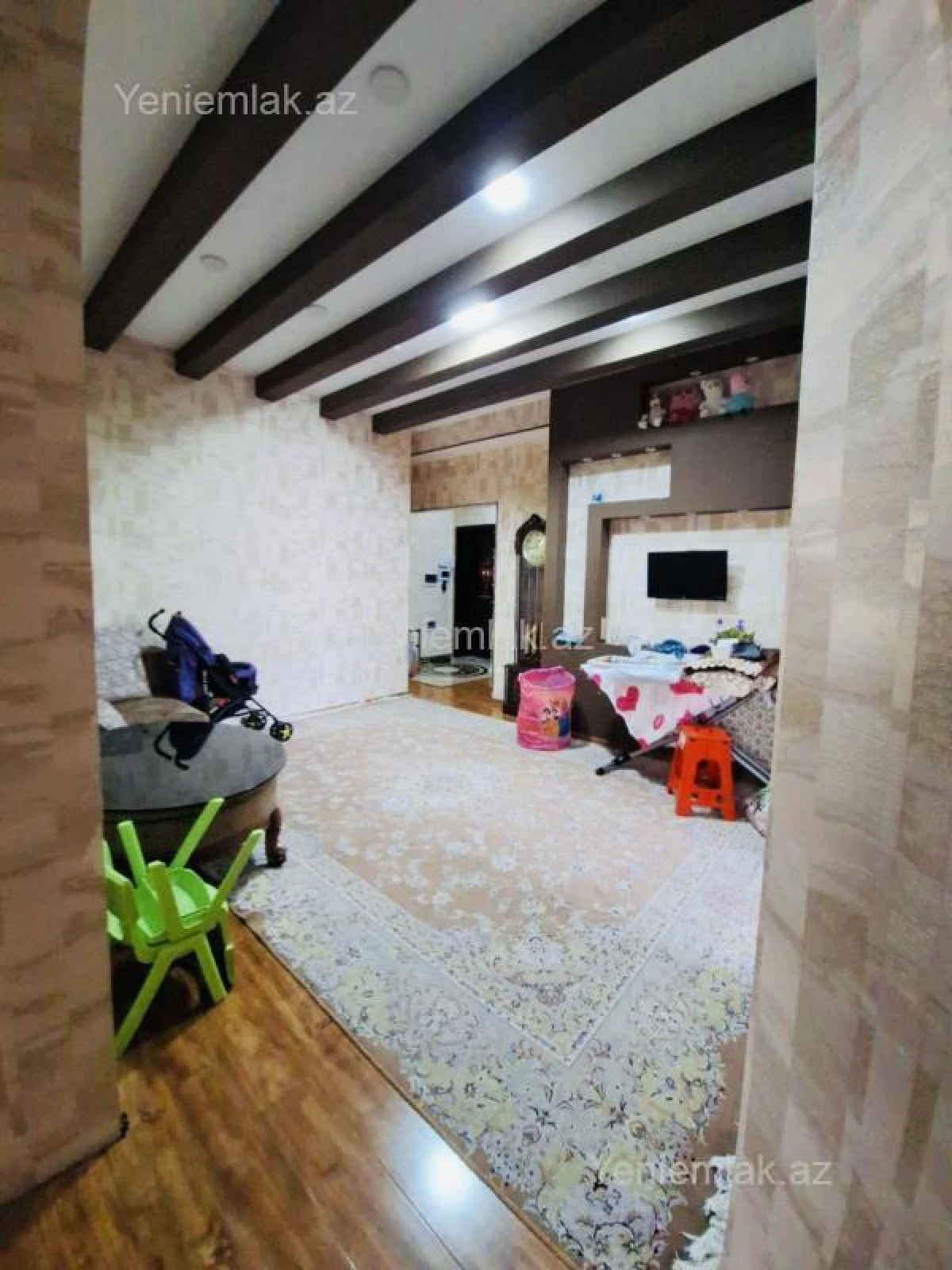 Satılır 3 otaqlı yeni tikili 120 m²