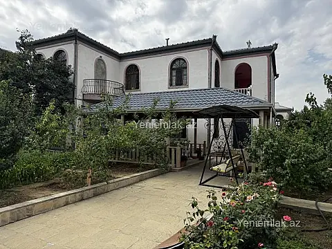 Satılır 8 otaqlı həyət evi 500 m² — Bakı, Sabunçu 8 otaq 500.00 m²