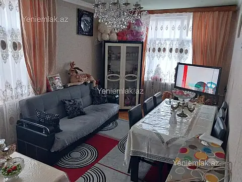 Satılır 2 otaqlı köhnə tikili 50 m² — Xırdalan 2 otaq 50.00 m²