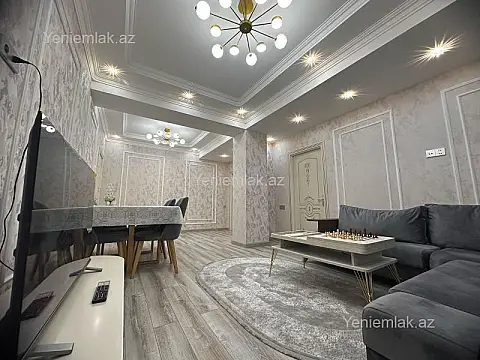 Satılır 3 otaqlı yeni tikili 78 m²