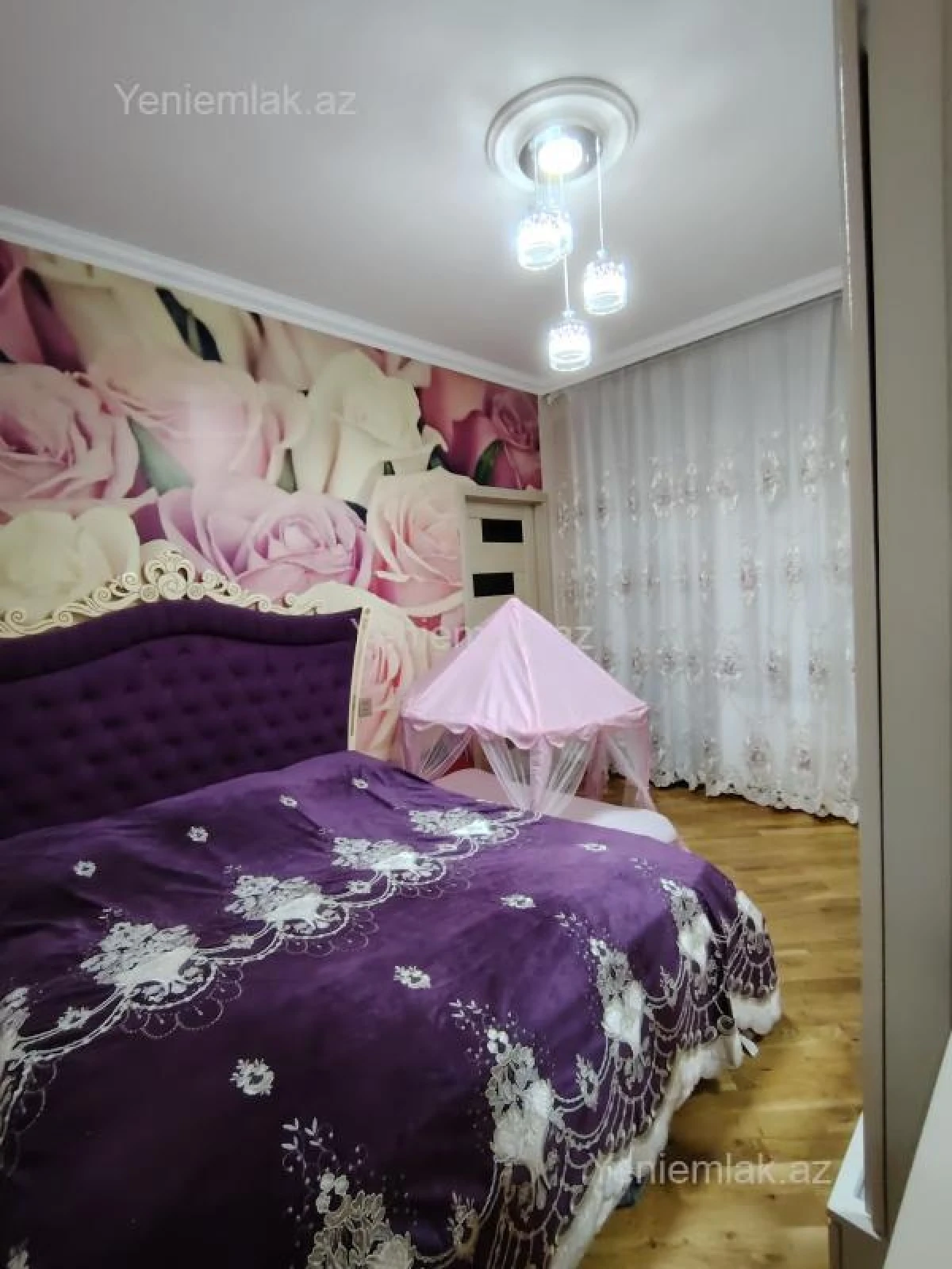 Satılır 2 otaqlı yeni tikili 75 m²