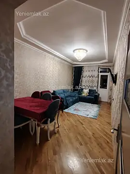 Satılır 2 otaqlı yeni tikili 75 m²