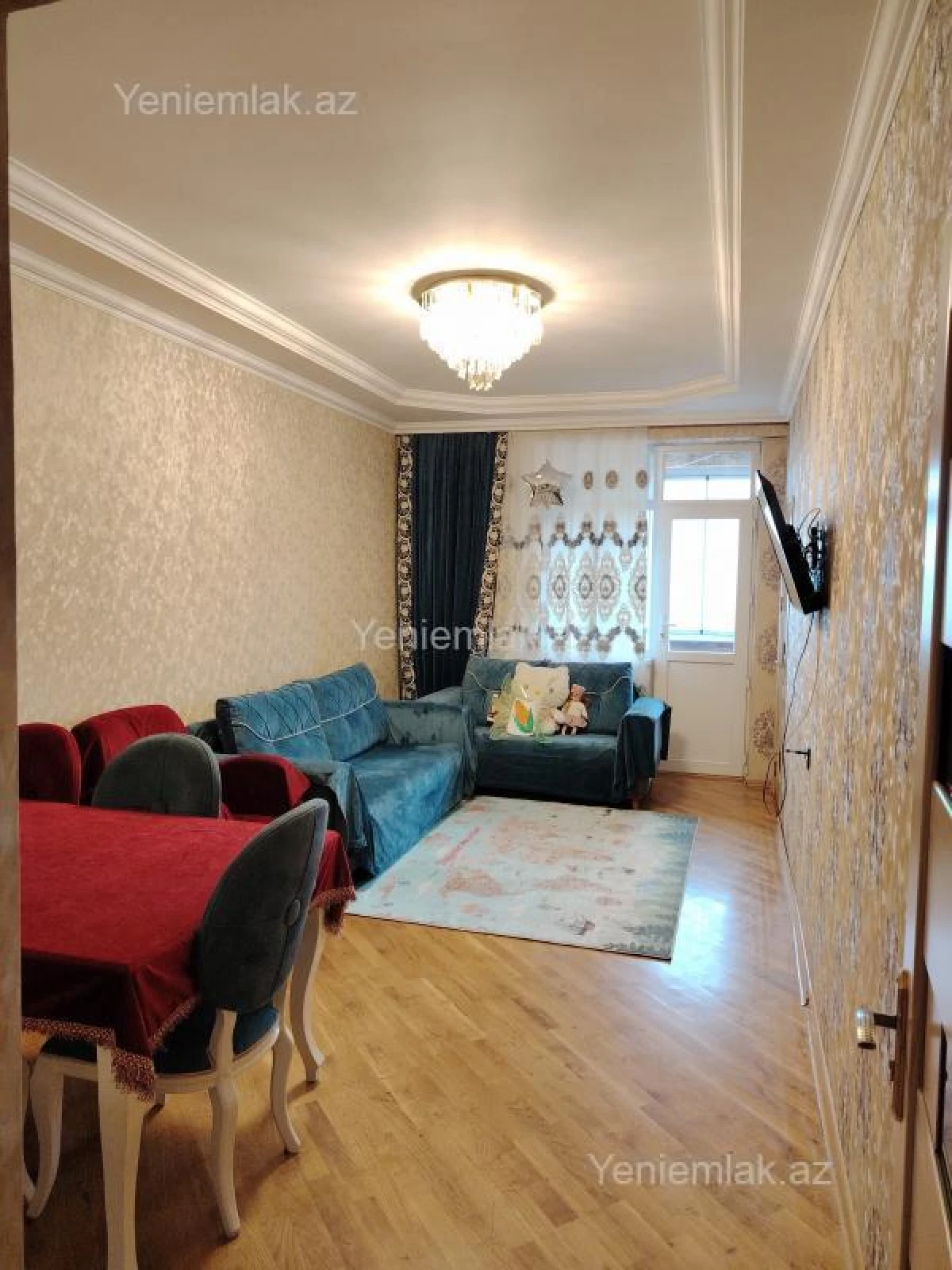 Satılır 2 otaqlı yeni tikili 75 m²