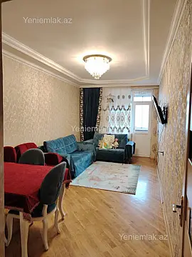 Satılır 2 otaqlı yeni tikili 75 m²