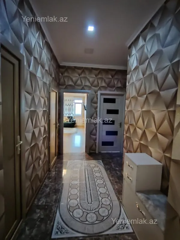 Satılır 2 otaqlı yeni tikili 75 m²