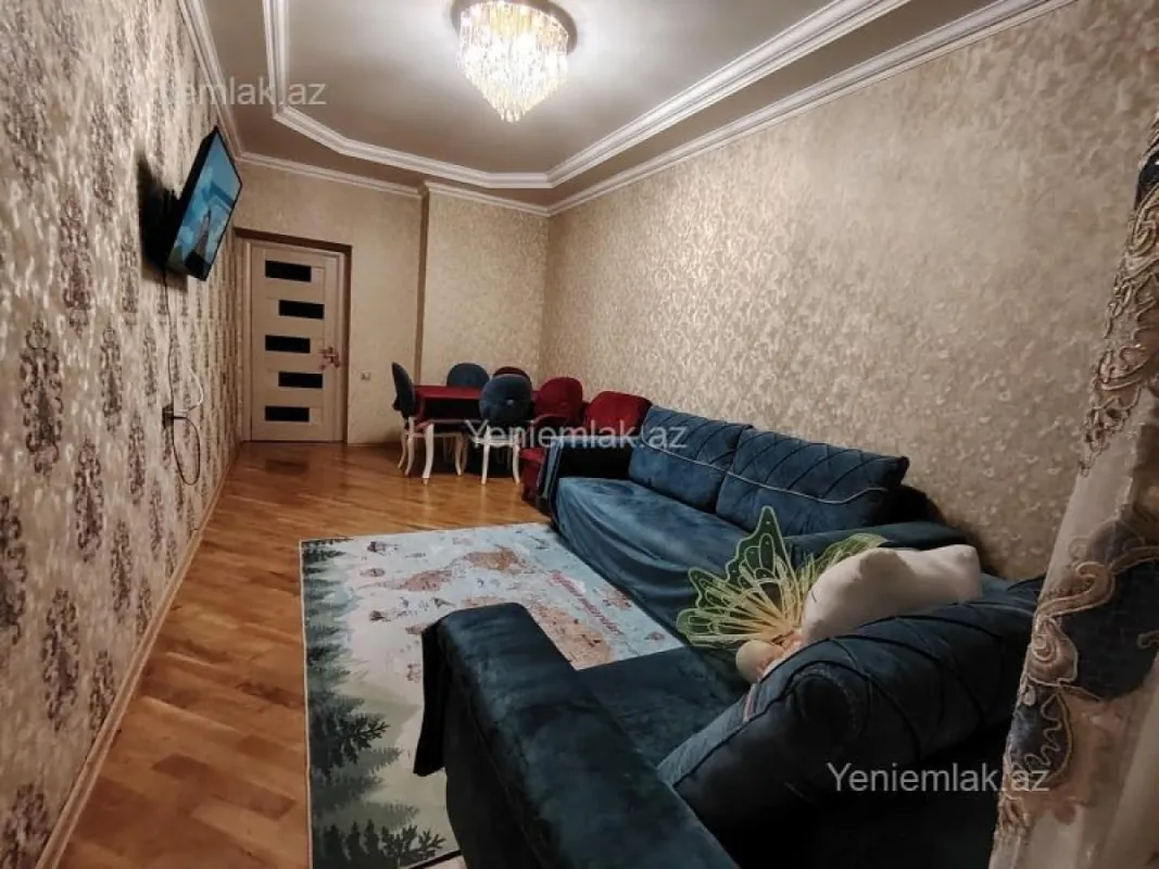 Satılır 2 otaqlı yeni tikili 75 m²