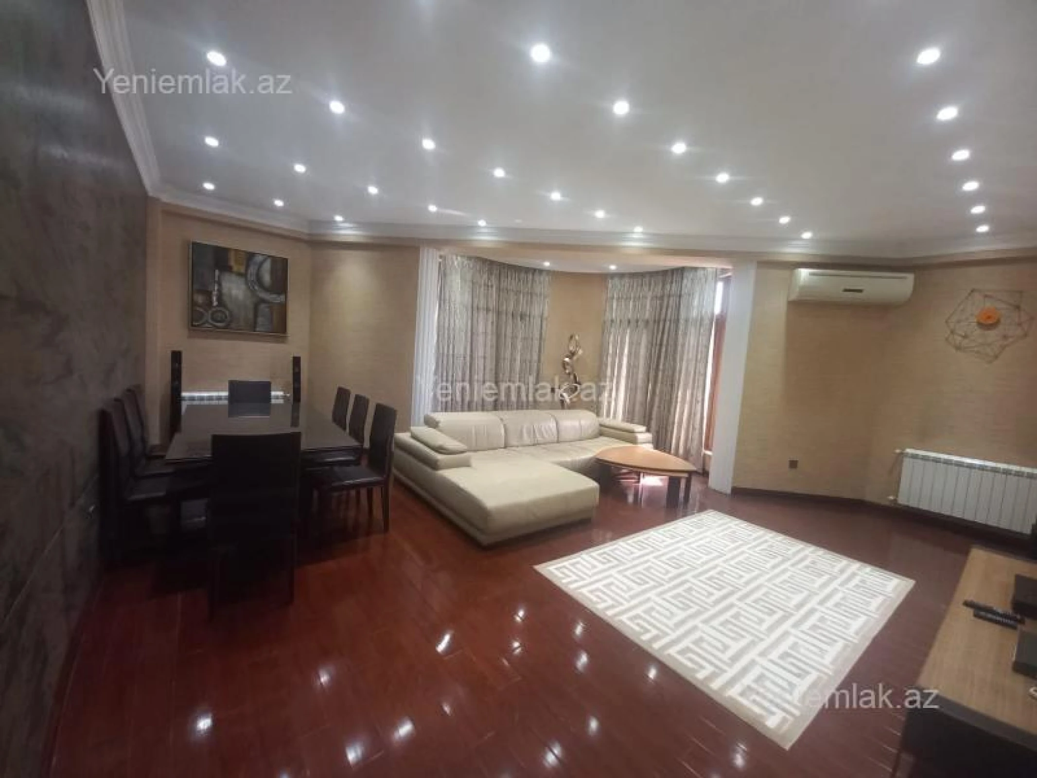 Satılır 4 otaqlı yeni tikili 172 m²