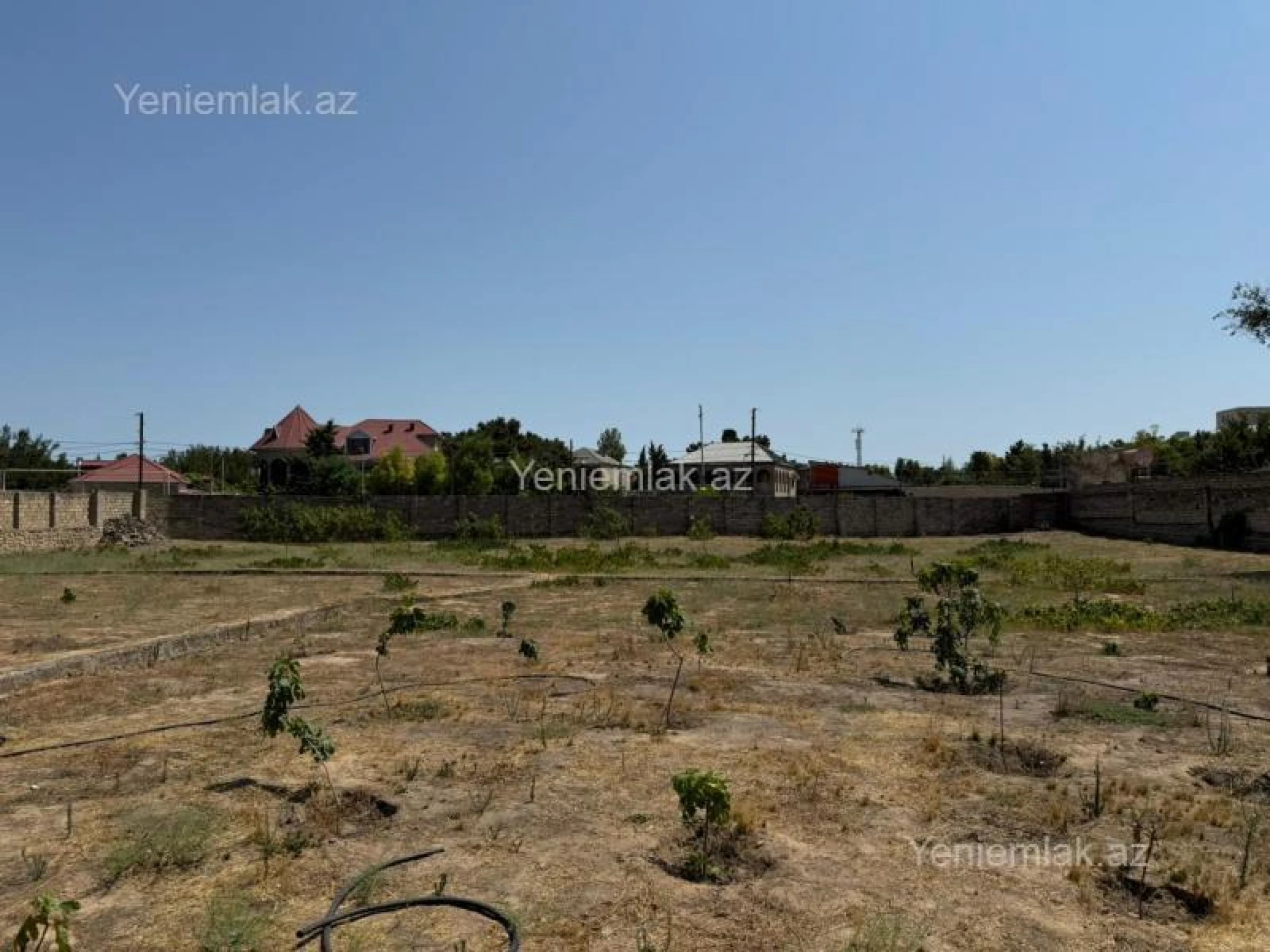 Satılır torpaq sahəsi