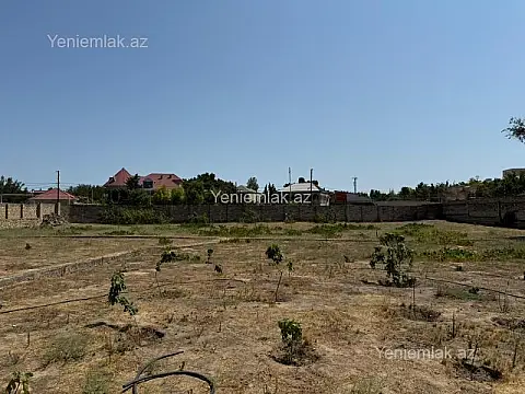 Satılır torpaq sahəsi