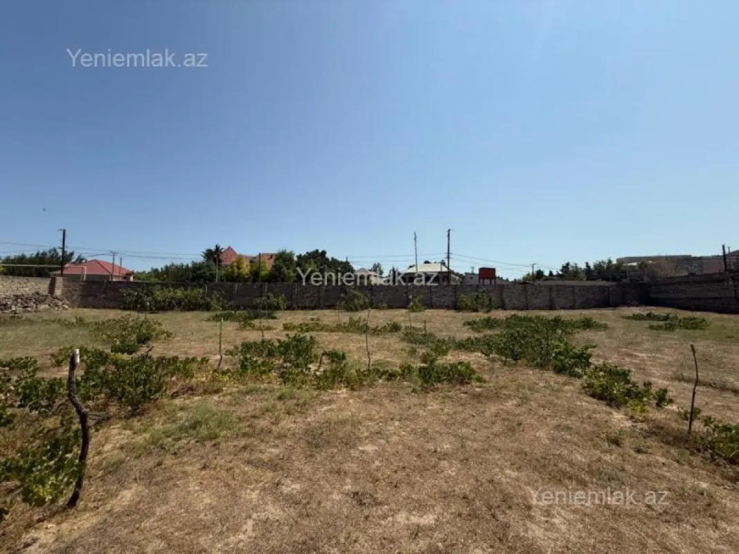 Satılır torpaq sahəsi