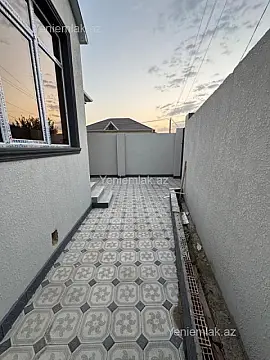 Satılır 3 otaqlı həyət evi 80 m²