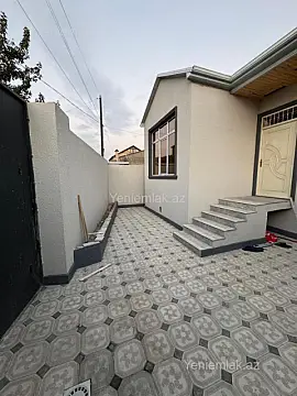 Satılır 3 otaqlı həyət evi 80 m²
